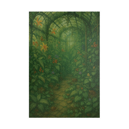 Puzzle - Enchanting Garden Escape | 1014-Piece Jigsaw, Relaxing Gift, Home Decor, Family Bonding, Mindfulness Activity