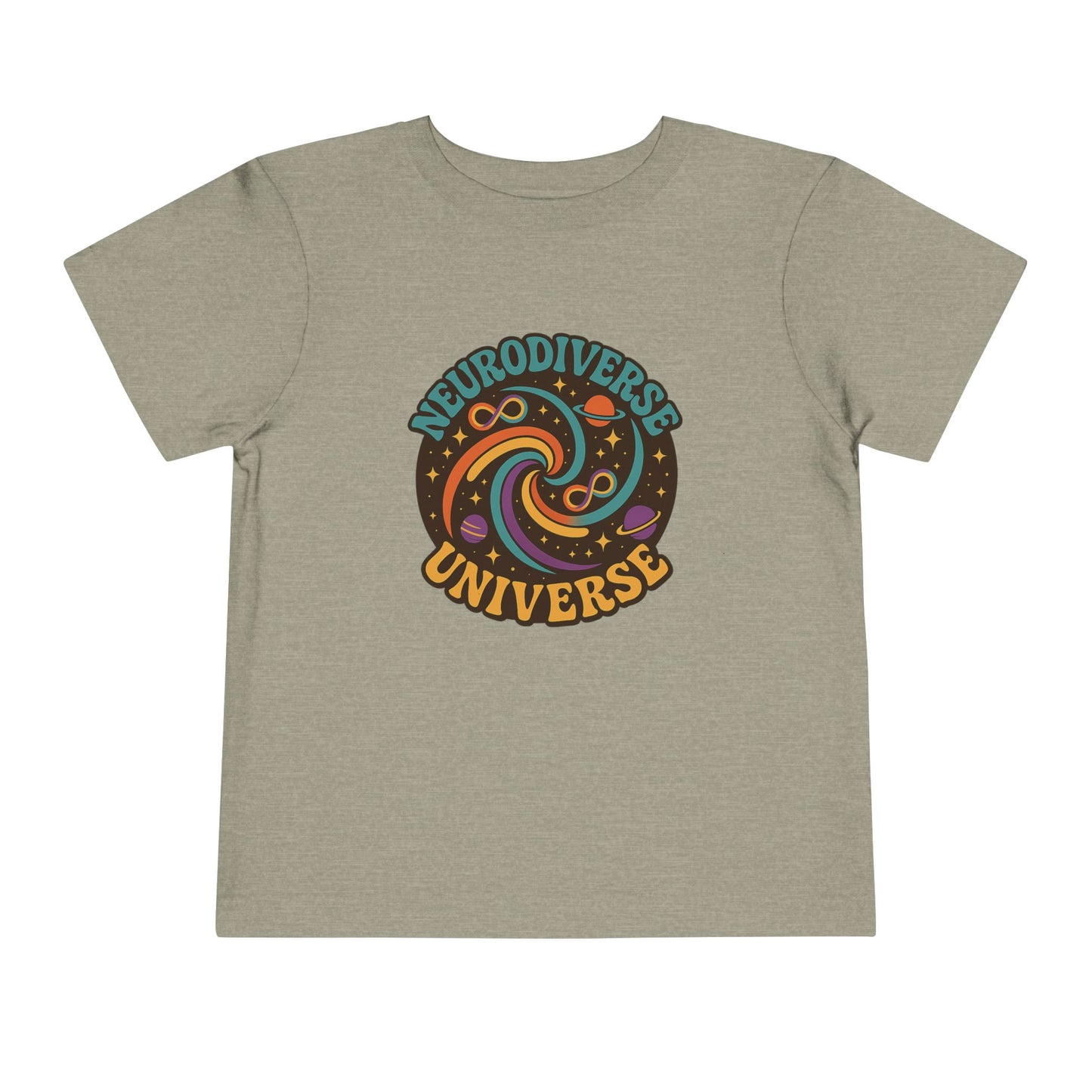 Neurodiverse Universe Toddler Tee - Fun Graphic Kids T-Shirt, Gift for Neurodivergent Kids, Playful Toddler Outfit, Unique Kids [...]