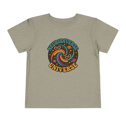 Neurodiverse Universe Toddler Tee - Fun Graphic Kids T-Shirt, Gift for Neurodivergent Kids, Playful Toddler Outfit, Unique Kids [...]