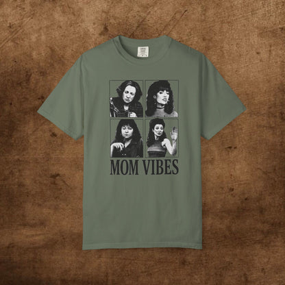Mom Vibes Unisex T-Shirt, Trendy Tee for Moms, Gift for Mother's Day, Casual Fashion, Comfortable Everyday Wear