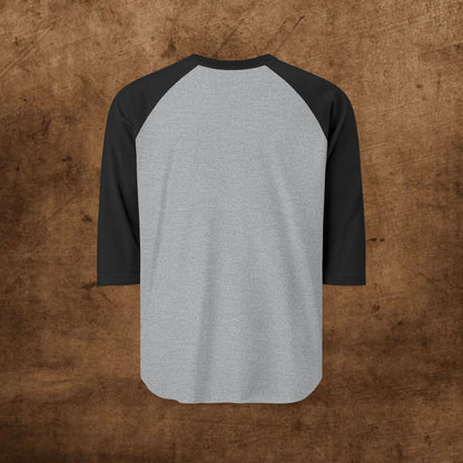 Whatever Unisex Three-Quarter Sleeve Raglan Shirt, Casual Tee, Grunge Apparel, Gift for Him/Her, Weekend Wear, Trendy Graphic Top