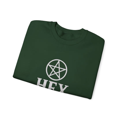 Hex Appeal Crewneck Sweatshirt | Cozy Witchy Apparel for Spooky Vibes, Perfect for Halloween, Gift for Witches, Casual Wear, Fall Fashion