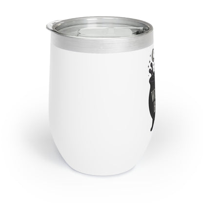 Witch's Brew Wine Tumbler | Chill Wine Cup, Halloween Gift, Spill-Proof Tumbler, Wine Lover's Accessory, Party Favor