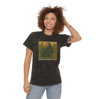 Vintage-Inspired Mineral Wash T-Shirt, Relaxed Fit, Graphic Tee for All Occasions, Casual Style, Unique Gift for Friends, Art Lover's [...]