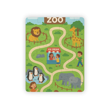 Zoo Adventure Kids' Puzzle - Fun Learning Gift for Birthday, Educational Toy, Kid's Gift, Family Activity, Puzzle Game