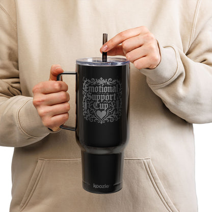 “Emotional Support” Insulated Tumbler