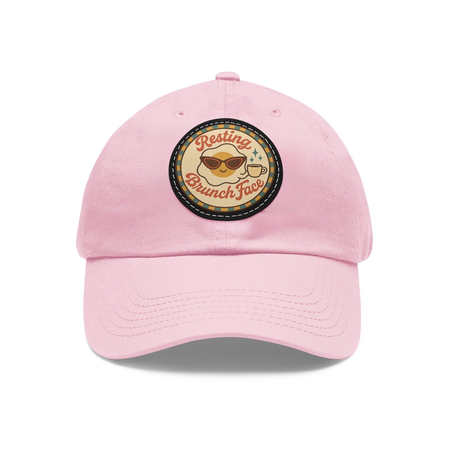 Resting Brunch Face Hat, Stylish Cap for Brunch Lovers, Comfortable Leisure Hat, Casual Everyday Wear