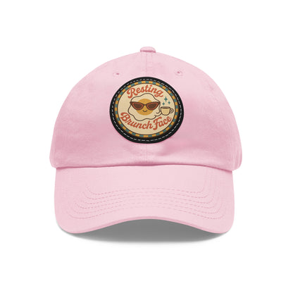 Resting Brunch Face Hat, Stylish Cap for Brunch Lovers, Comfortable Leisure Hat, Casual Everyday Wear