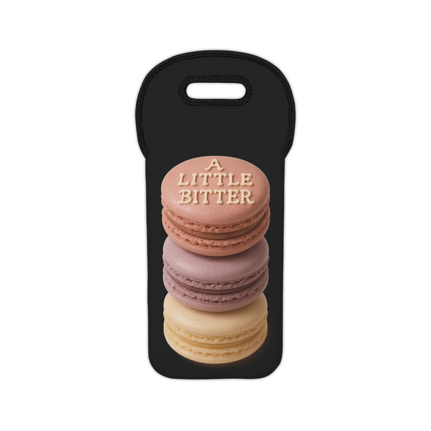 Elegant Wine Tote Bag, A Little Bitter Design, Perfect for Wine Lovers, Gift Bags, Parties, Holidays, and Celebrations