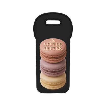 Elegant Wine Tote Bag, A Little Bitter Design, Perfect for Wine Lovers, Gift Bags, Parties, Holidays, and Celebrations