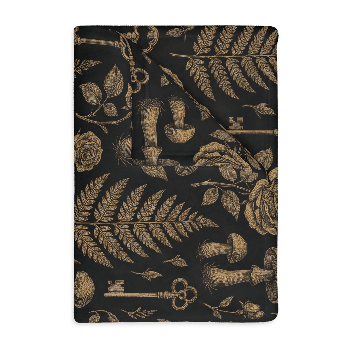 Bohemian Velvet Blanket | Cozy Microfiber Throw with Floral & Key Design, Perfect for Home Decor, Gift for Nature Lovers, Fall Decor, [...]