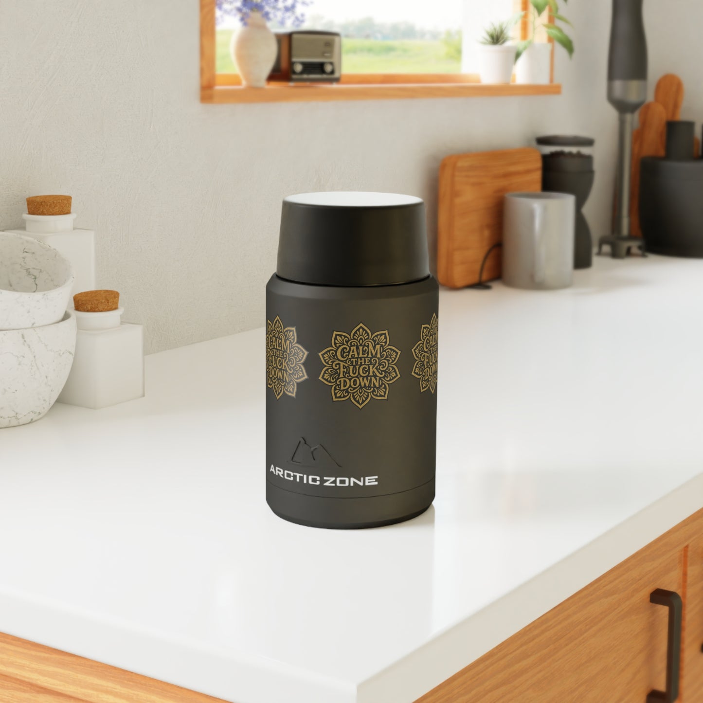 Insulated Food Jar - Calm The F*** Down
