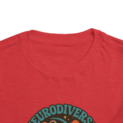 Neurodiverse Universe Toddler Tee - Fun Graphic Kids T-Shirt, Gift for Neurodivergent Kids, Playful Toddler Outfit, Unique Kids [...]