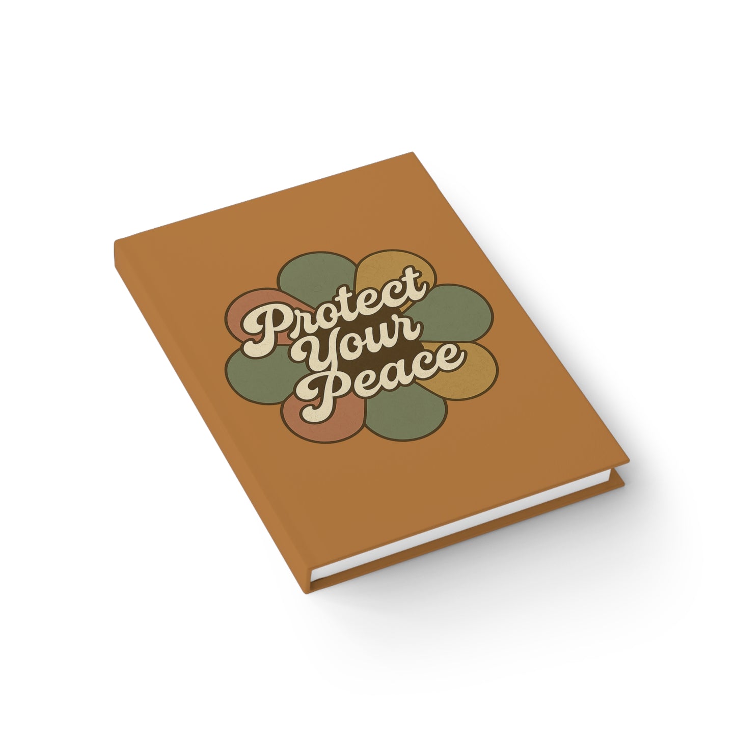 Protect Your Peace Journal - Ruled Line, Motivational Notebook, Self-Care Journal, Gratitude Journal, Mental Wellness Diary, Thought [...]
