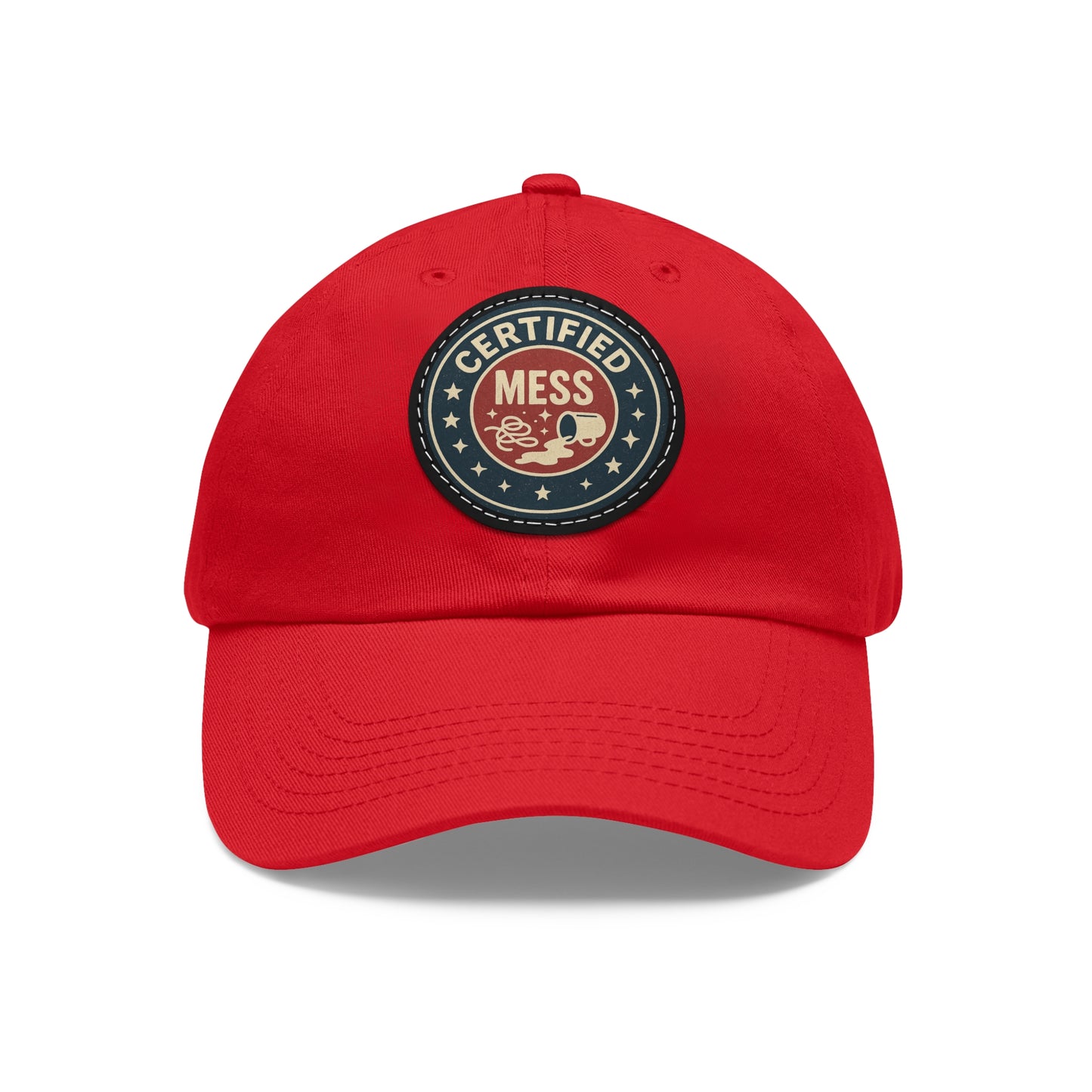 Unisex Hat - Sarcastic Certified Mess